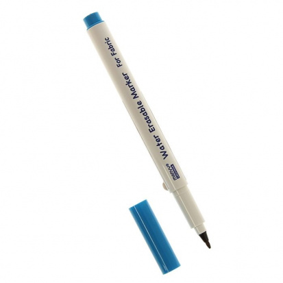 Маркер для разметки ткани 1 мм синий, водорастворимый №3 